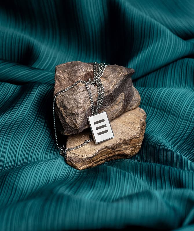 Silver Statement Necklace