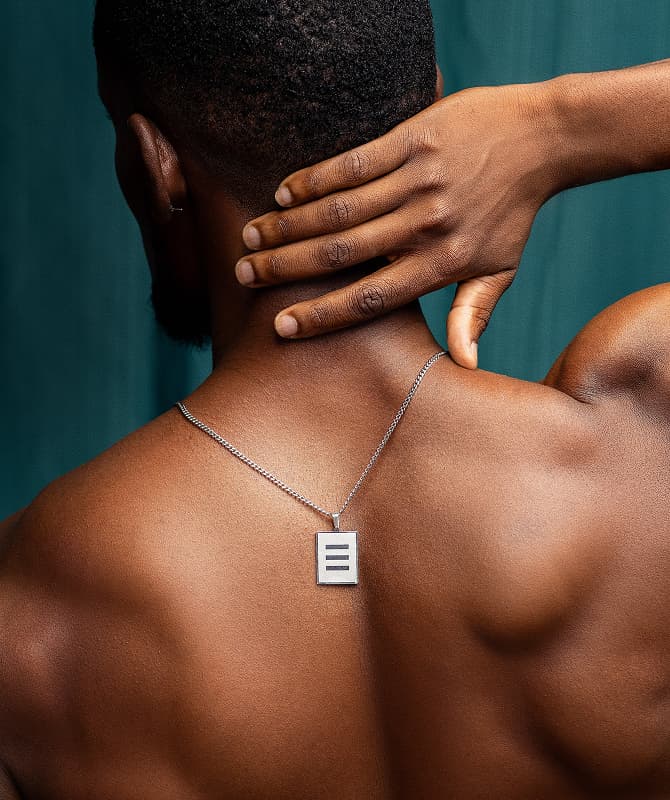 Silver Statement Necklace