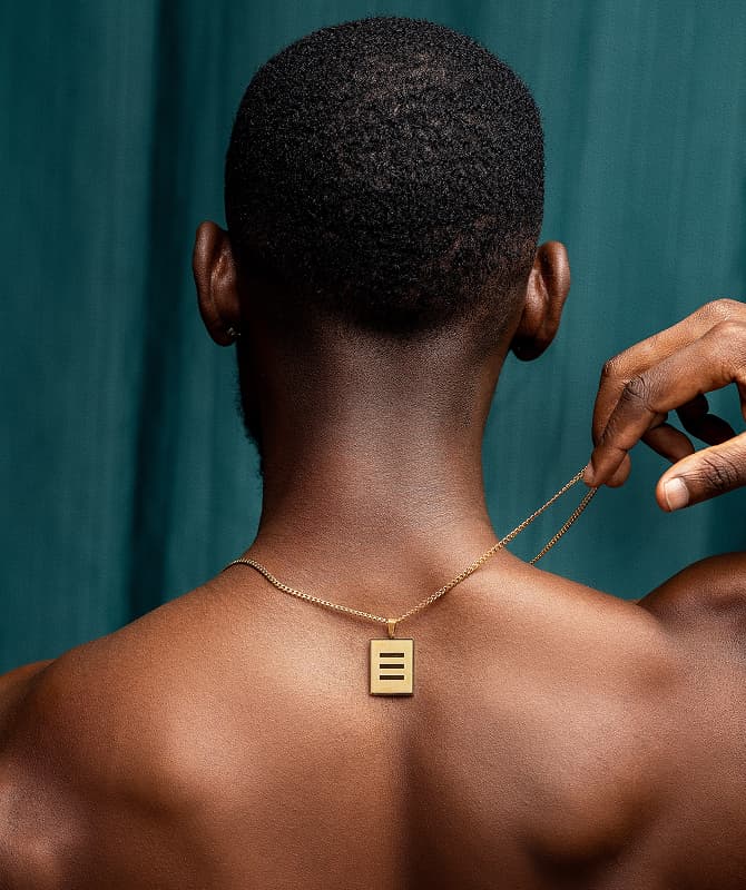 Gold Statement Necklace