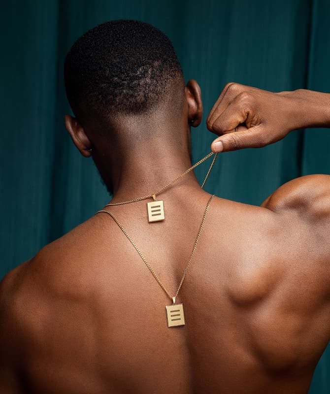 Gold Statement Necklace